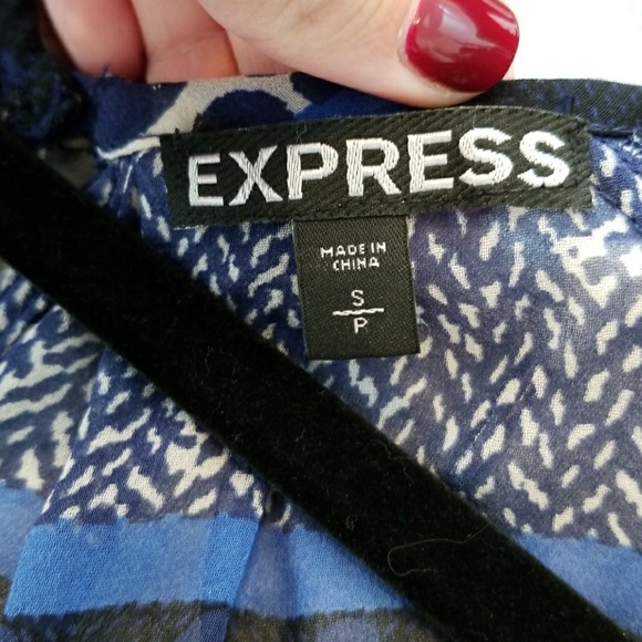 Express Print Top - Picture 5 of 5